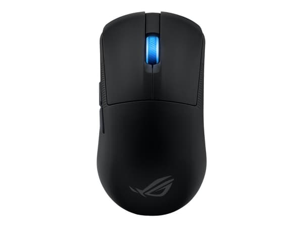 ASUS ROG Harpe Ace Mini - Mus - optisk - 5 knapper - kablet, trådløs - USB, Bluetooth 5.1, 2.4 GHz - svart