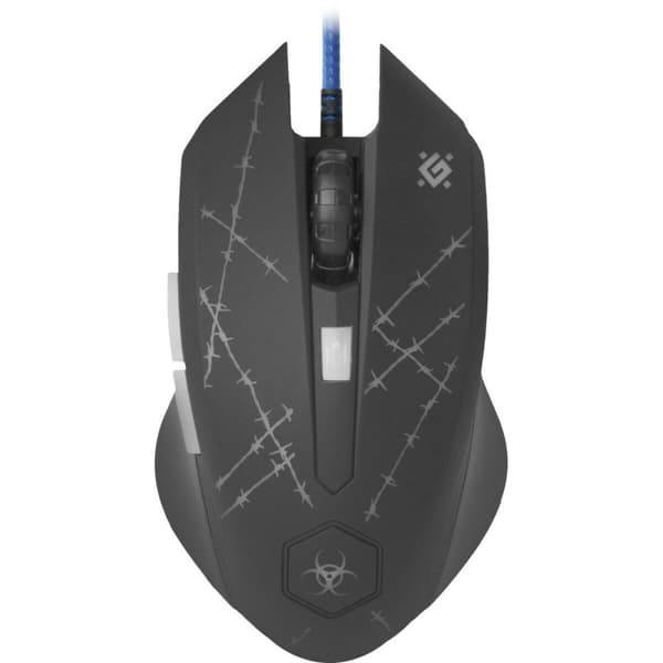 Optinen hiiri Defender 52020 Musta 3200 DPI