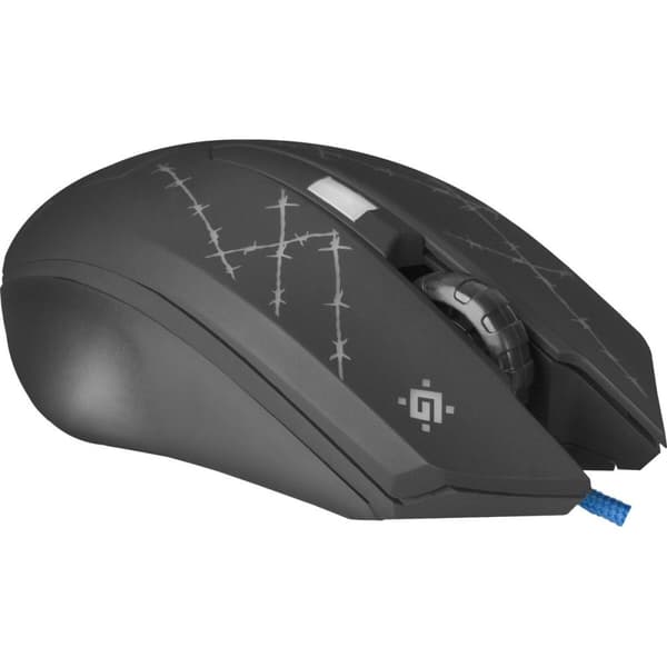 Optisk mus Defender 52020 Sort 3200 DPI