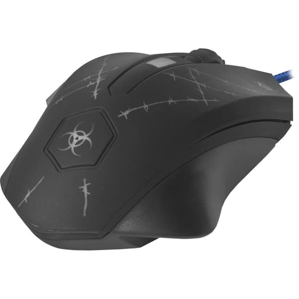 Optisk mus Defender 52020 Sort 3200 DPI