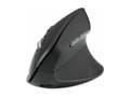 Miniatyrbilde 4 av 5: Kensington Pro Fit Ergo MY630 EQ - Mus - ergonomisk - ladbar - 5 knapper - trådløs - 2.4 GHz, Bluetooth - USB trådløs mottaker - detaljhandel boks