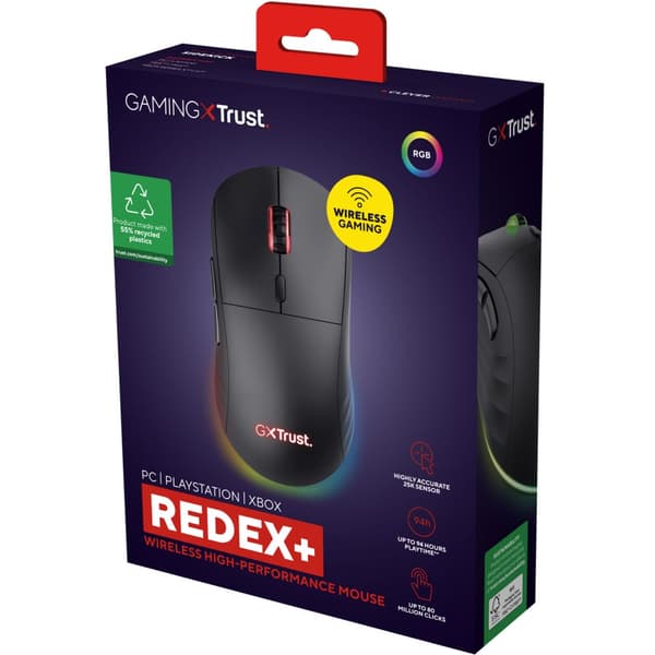 GXT 927 Redex+ Højtydende trådløs gamingmus