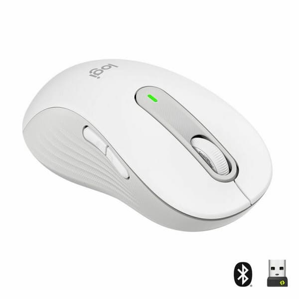Trådløs Mus Logitech 910-006240 Hvit