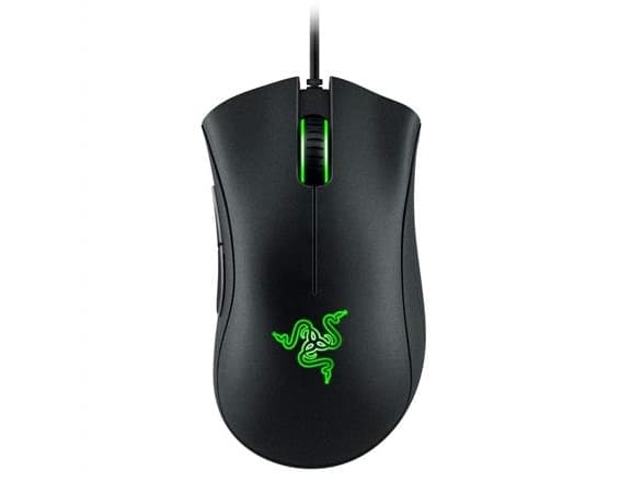 Razer DeathAdder V3 - eSport - mus - ultralätt - ergonomisk - högerhänt - optisk - 6 knappar - trådbunden - USB