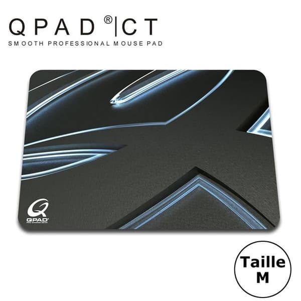 QPAD CT Medium Musmatta Svart 4mm - Mat