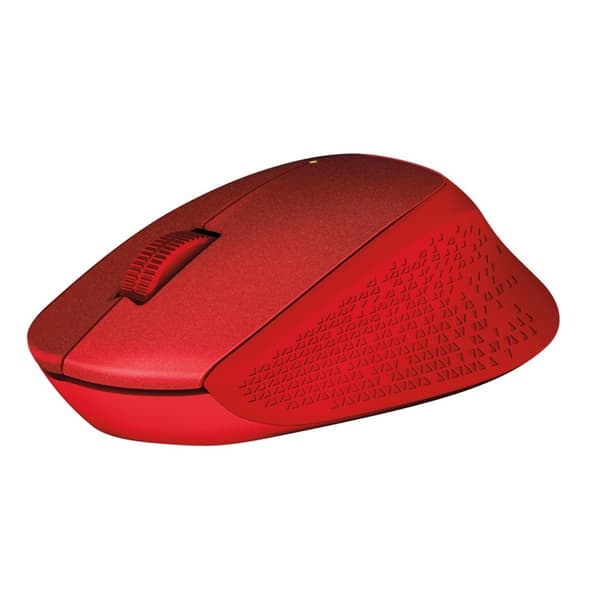 Hiiri Logitech M330 Silent Plus Red