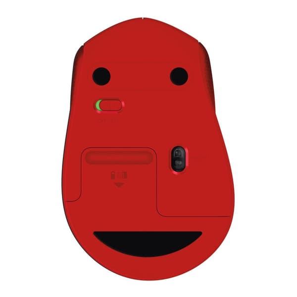 Hiiri Logitech M330 Silent Plus Red