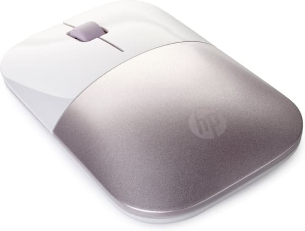 HP trådlös mus Z3700 - Vit/Rosa