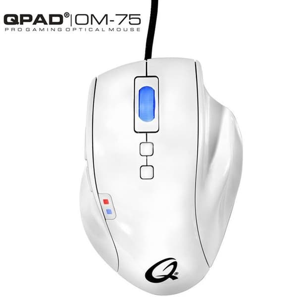 QPAD OM 75 Pro Gaming Optical - Mus