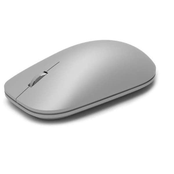 Mus - MICROSOFT - Surface Mouse - Optisk - Trådlös - Bluetooth 4.0 - Grå