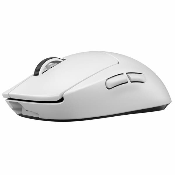 Mus Logitech Pro x Superlight 25600 dpi Vit Gaming Vit