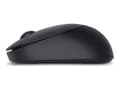 Miniatyrbild 5 av 5: Dell Silent Mouse MS355 - Mus - höger- och vänsterhänta - optisk LED - 3 knappar - trådlös - 2.4 GHz, Bluetooth 5.1 LE - trådlös USB-mottagare - svar