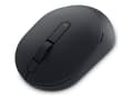 Miniatyrbild 1 av 5: Dell Silent Mouse MS355 - Mus - höger- och vänsterhänta - optisk LED - 3 knappar - trådlös - 2.4 GHz, Bluetooth 5.1 LE - trådlös USB-mottagare - svar