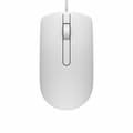 Miniatyrbillede 3 af 3: Mus Dell MS116 Hvid 1000 dpi