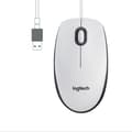 Miniatyrbild 1 av 3: Optisk Mus med Sladd Logitech M100 Vit 1000 dpi