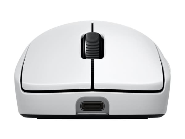 Logitech G PRO 2 - Mus - gaming - høyre- og venstrehåndet - optisk - 8 knapper - trådløs, kablet - 2.4 GHz, USB - USB Logitech LIGHTSPEED-mottaker -