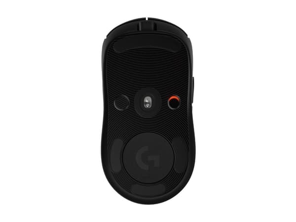Logitech G PRO 2 - Mus - gaming - høyre- og venstrehåndet - optisk - 8 knapper - trådløs, kablet - 2.4 GHz, USB - USB Logitech LIGHTSPEED-mottaker -