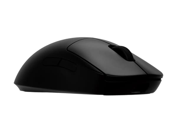 Logitech G PRO 2 - Mus - gaming - høyre- og venstrehåndet - optisk - 8 knapper - trådløs, kablet - 2.4 GHz, USB - USB Logitech LIGHTSPEED-mottaker - Sort