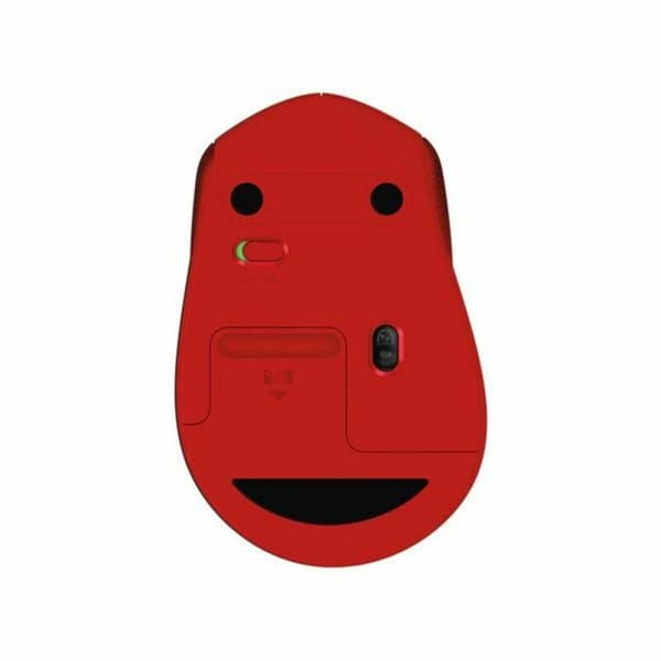 Langaton hiiri Logitech M330 Silent Plus Punainen 1000 dpi