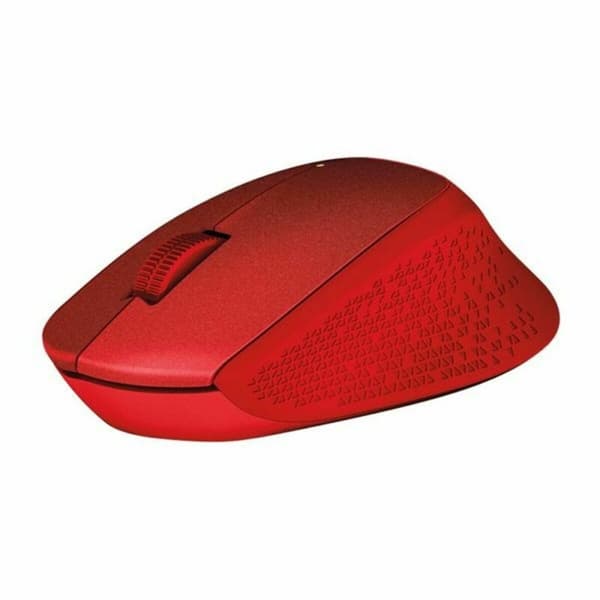 Langaton hiiri Logitech M330 Silent Plus Punainen 1000 dpi