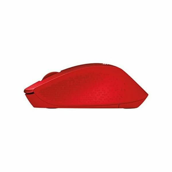 Langaton hiiri Logitech M330 Silent Plus Punainen 1000 dpi
