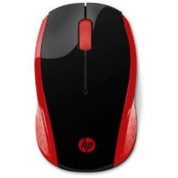 Mus HP 2HU82AA Sort 1000 dpi