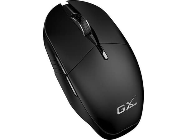 Genius Trådlös mus, Genius GX GAMING Scorpion M8250 AI, svart, optisk, 3200DPI
