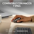 Miniatyrbillede 3 af 3: Mus Logitech MX Master 3S for Mac 8000 dpi Sort Sort/Sølvfarvet