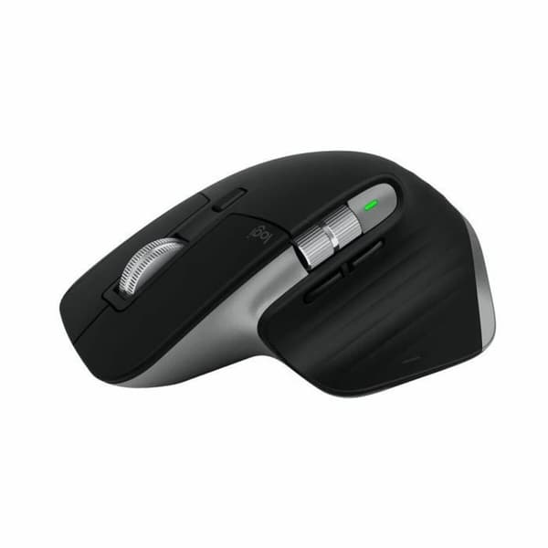 Mus Logitech MX Master 3S for Mac 8000 dpi Sort Sort/Sølvfarvet Sort, Sølv