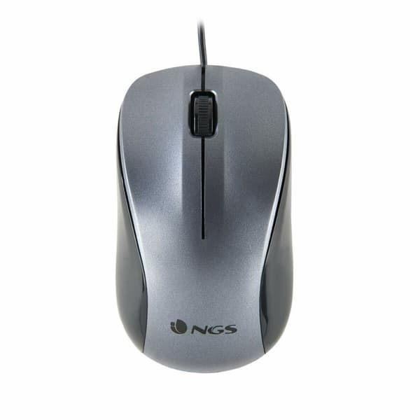Optisk Mus NGS NGS-MOUSE-1091 Grå 1200 DPI
