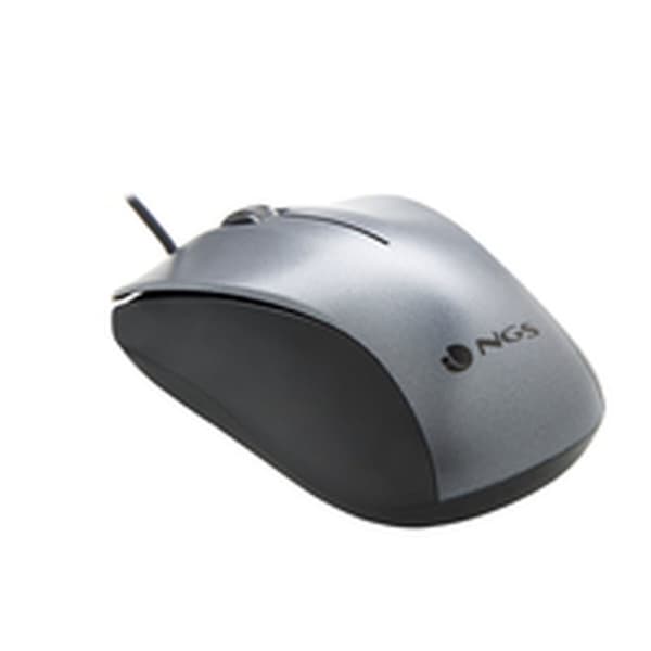 Optisk Mus NGS NGS-MOUSE-1091 Grå 1200 DPI
