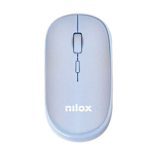 Mus Nilox NXMOWICLRLBL01 Blå