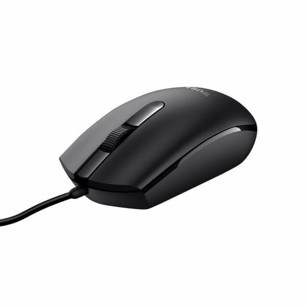 Mus Trust TM-101 Svart Svart