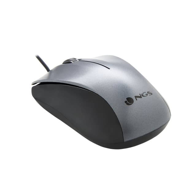 Optisk Mus NGS NGS-MOUSE-1091 Grå 1200 DPI