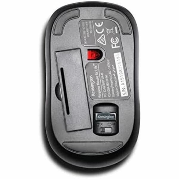 Mus Kensington K72392EU             Svart