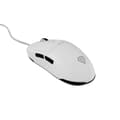 Miniatyrbilde 4 av 11: Mus Genesis NMG-2190 Hvit 12000 dpi
