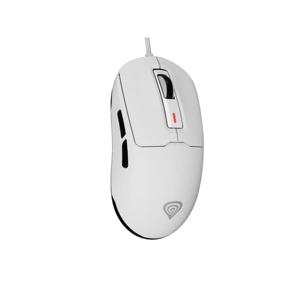 Mus Genesis NMG-2190 Hvit 12000 dpi Hvit