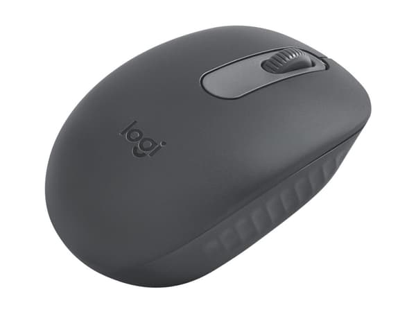 Logitech M196 - Mus - høyre- og venstrehåndet - optisk - 3 knapper - trådløs - Bluetooth - grafitt