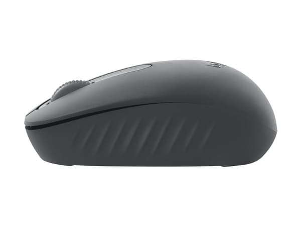 Logitech M196 - Mus - høyre- og venstrehåndet - optisk - 3 knapper - trådløs - Bluetooth - grafitt