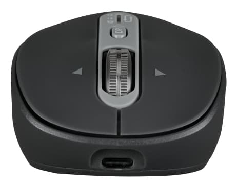 V7 MW600BT, Ambidextrous, Optisk, Bluetooth, 3200 DPI, Svart