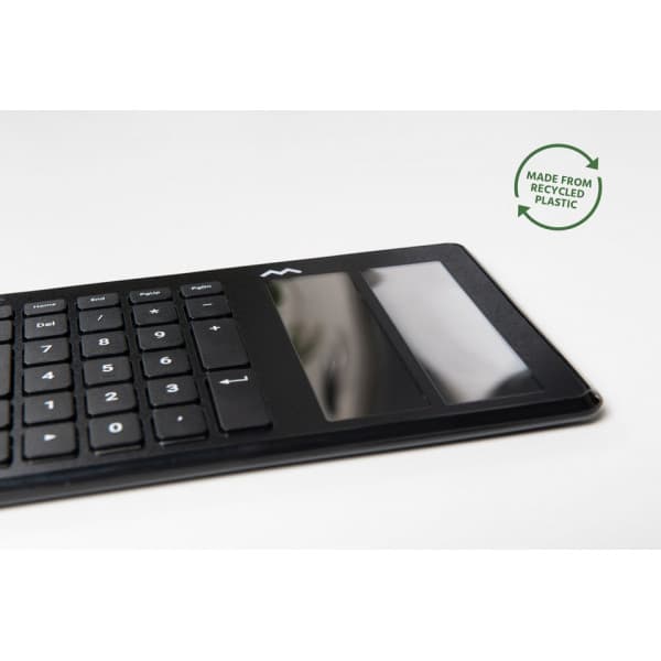 Mousetrapper Type -tastatur, sort