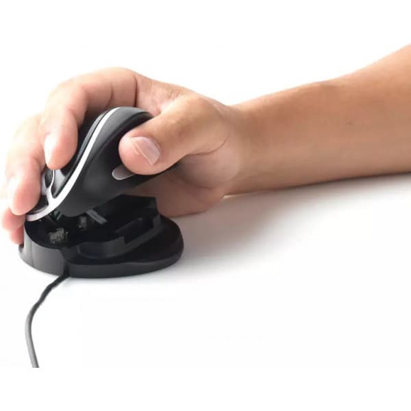 OysterMouse Ergonomisk Højre-Venstre -stående mus