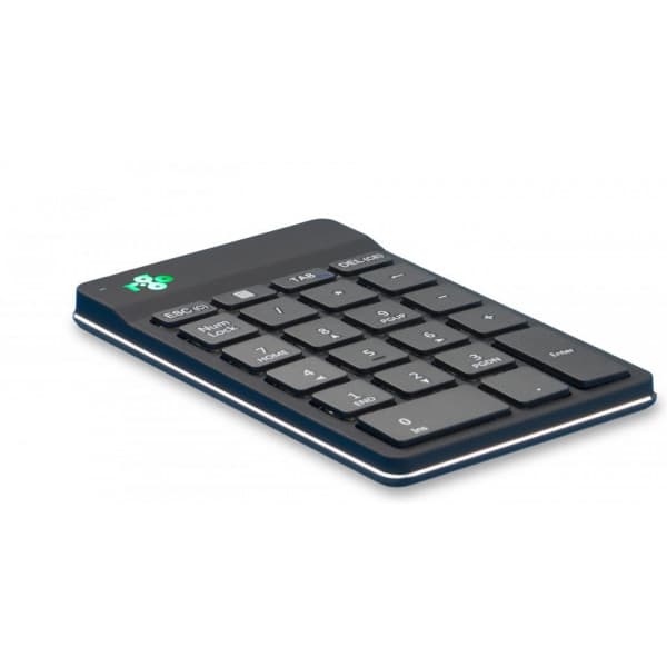 R-Go Numpad Break -nummerplatta med avbrottsmjukvara, Bluetooth, svart Svart
