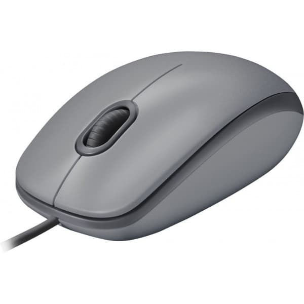 Logitech M110 Silent -hiiri, harmaa