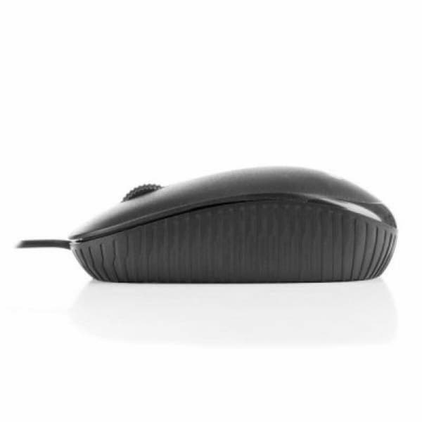 Optisk Datamus NGS NGS-MOUSE-0906 Svart 1000 dpi