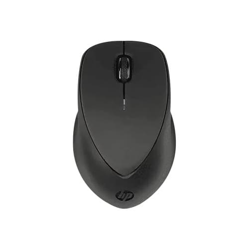 HP Premium - mus - 2.4 GHz - svart Svart