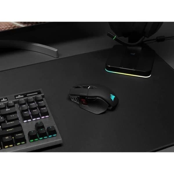 Gamingmus - Trådlös - CORSAIR - M65 RGB Ultra Wireless - Svart - (CH-9319411-EU2)