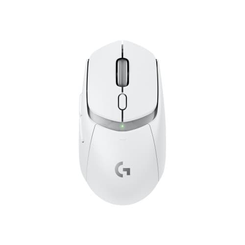 Logitech G G309 - mus - gaming - 2.4 GHz, Bluetooth - vit