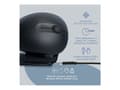 Miniatyrbilde 5 av 5: R-Go Ambidextrous Ergonomic mouse Twister - Vertikal mus - ergonomisk - høyre- og venstrehåndet - optisk - 3 knapper - trådløs, kablet - Bluetooth 5.