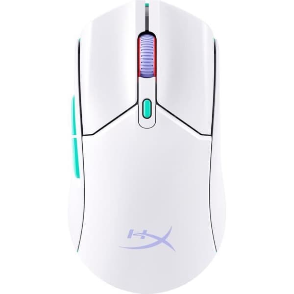 Trådlös spelmus - HyperX Pulsefire Haste 2 Core - för PC - Vit